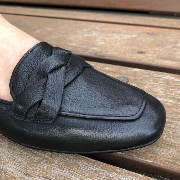 Top End ~ Marcee ~ 2 Colours ~ Black ~ Tan
