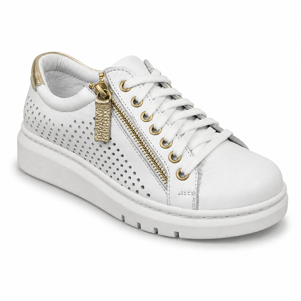 Rilassare Timor White Gold Sneaker