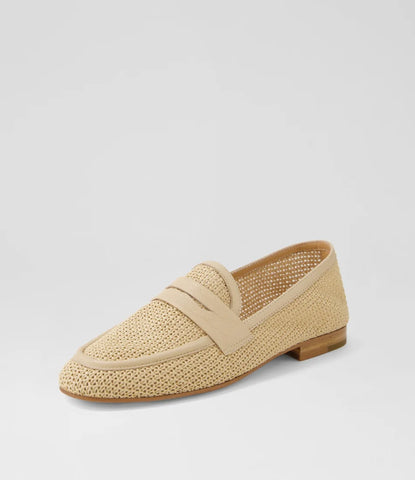 Django & Juliette ~ Iras Natural ~ Black ~ Raffia
