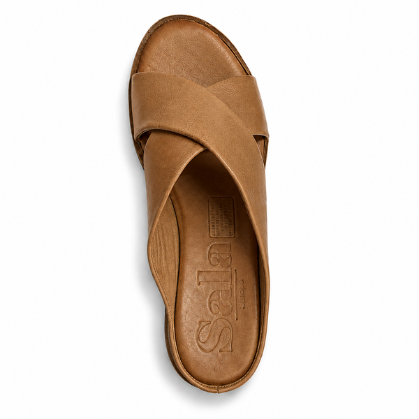Sala Posie 2 colours ~ Dark Chocolate Brown ~ Tan (Coconut)
