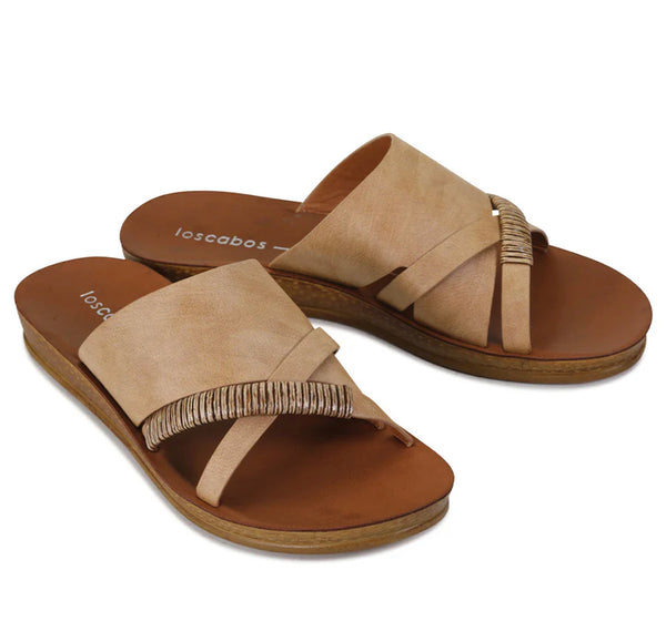 Los Cabos Bride ~ Camel ~ Navy ~ Non Leather
