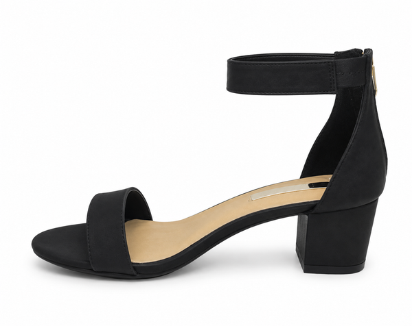 Billini Tali ~ Nude ~ Black ~ Heel