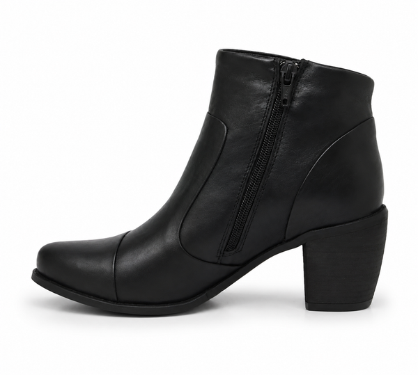 EOS Claris W Boot Black Leather