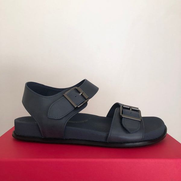 Ziera Hastice 5 Colours ~ Black ~ Tan ~ Latte ~ Navy ~ Chocolate Brown ~ Leather Sandal