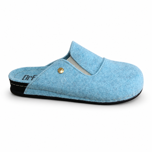 Dr Feet Harriet Slide Slipper 3 Colours