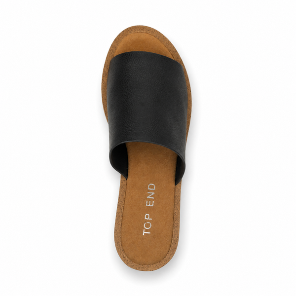 Top End Faron 3 Colours ~ Tan ~ Black ~ White Leather