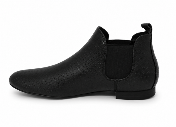 Django & Juliette Global Leather Ankle Boot ~ 4 Colours ~ Black ~ Grey ~ Cognac ~ Red