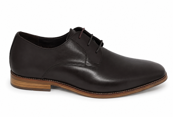 Julius Marlow Parallel Mocha Leather Dress shoe
