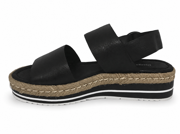 Django & Juliette Atha Flatform ~ Tan ~ Black