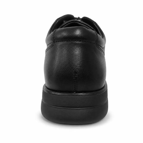 Mens Slatters Stanford ~ Black Leather
