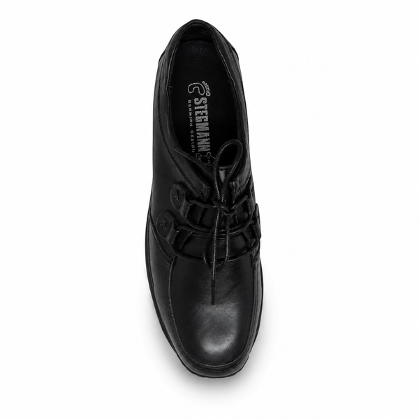 Stegmann Terri Black Leather