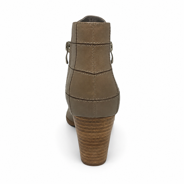Django & Juliette Kings Light Grey Leather boot