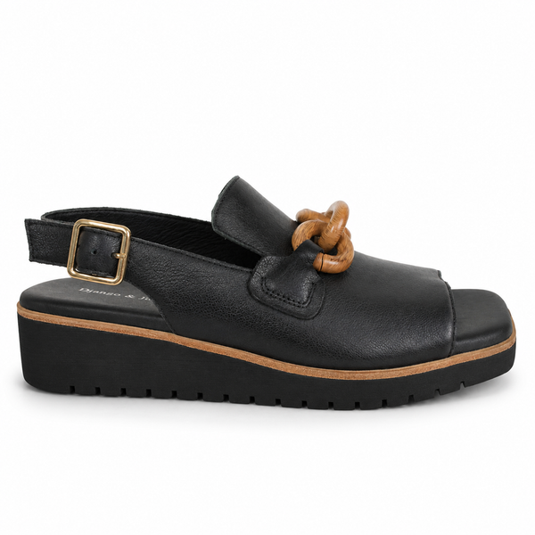 Django & Juliette Kameli ~ 2 Colours ~ Black ~ Cognac ~ Leather