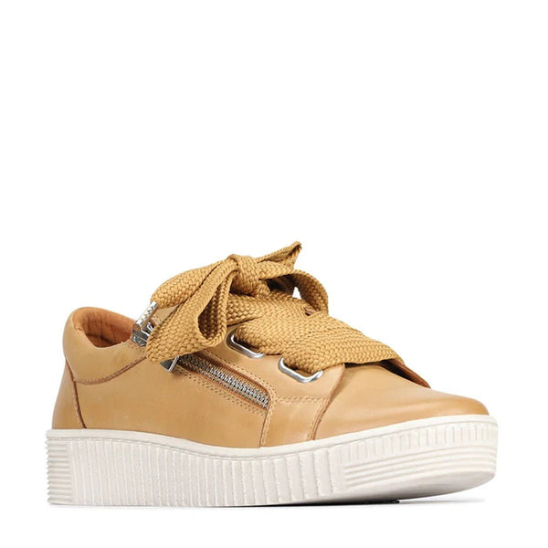 EOS Jovi Sneaker ~ 3 Colours ~ Ecru ~ White ~ Tan