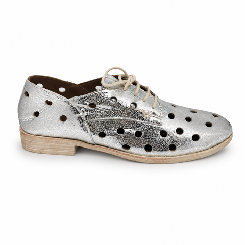 Bueno Lovely Cherokee H104 Leather Silver
