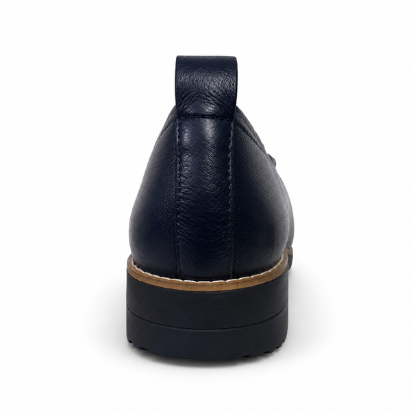 Top End Oxsson 2 Colours ~ Black ~ Navy ~ Leather Loafer