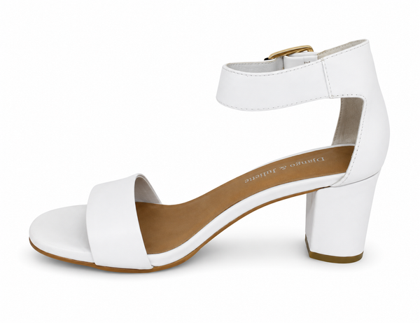 Django & Juliette Cassier 7 Colours ~ Black ~ Tan ~ Nude ~ Cafe ~ White ~ Red ~ Patent Black