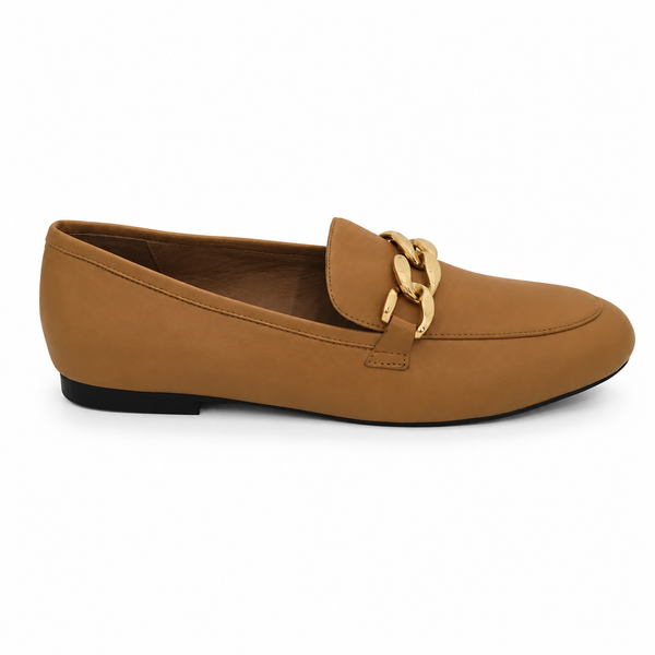 Mollini Goose ~ Tan ~ Black