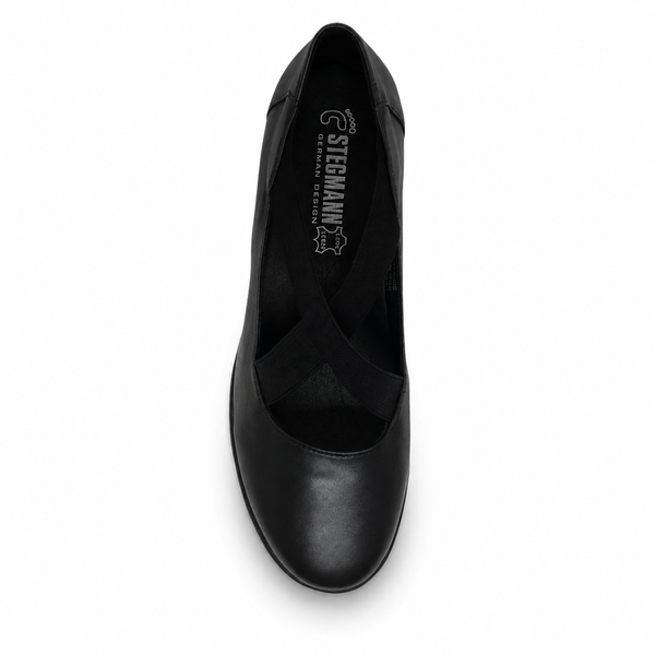 Stegmann San Black Leather