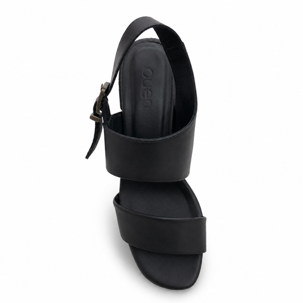 Bueno Delilah 2 Colours ~ Black ~ Coconut ~ Leather