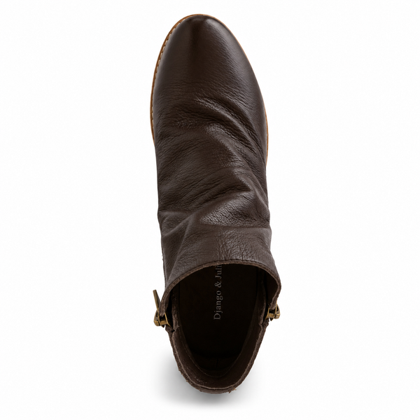 Django & Juliette Lankin  Colours ~ Black ~ Chocolate ~ Navy ~ Cognac ~ Leather