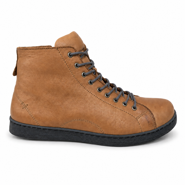 Rilassare Tempo 3 Colours ~ Cognac ~ Elwood ~ Black ~ Leather Boot