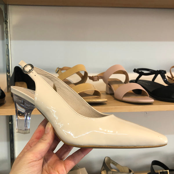 Django & Juliette ~ Kordale ~ Patent Black ~ Patent Ivory