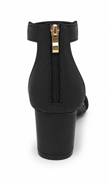Billini Tali ~ Nude ~ Black ~ Heel
