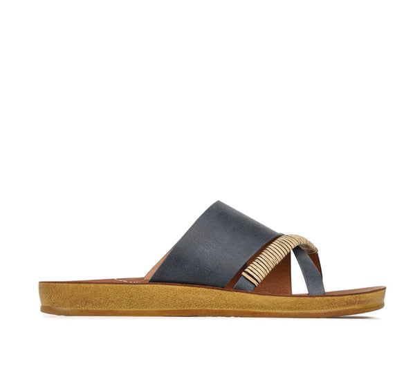 Los Cabos Bride ~ Camel ~ Navy ~ Non Leather