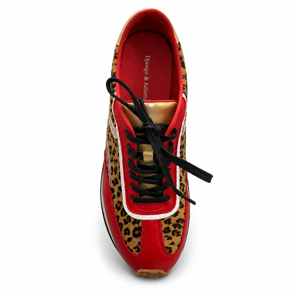 Django & Juliette ~ Siran ~ New Red Leopard