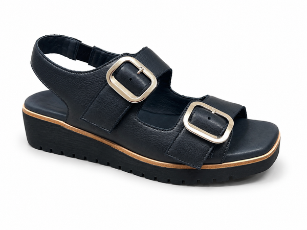 Django and Juliette Kelita 5 Colours ~ Dark Tan ~ Almond ~ Black ~ White ~Navy ~ Leather