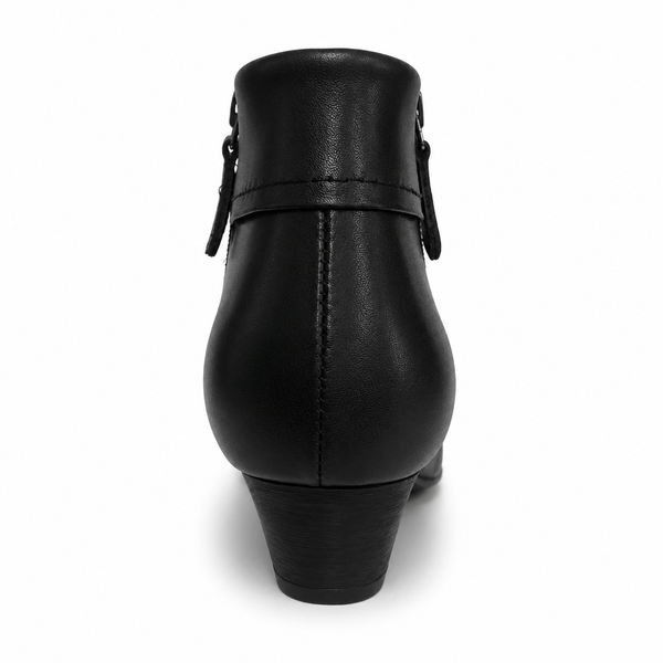 CBD Cooper Black Leather Boot