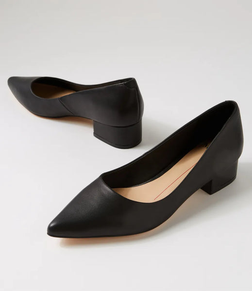Mollini Thego ~ Black ~ Tan ~ Leather