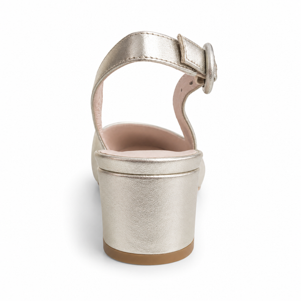 Top End Abigale 6 Colours ~ Pale Gold ~ Black ~ Tan ~ Silver Metallic ~ Navy Suede ~ Nude ~ Chocolate ~ White