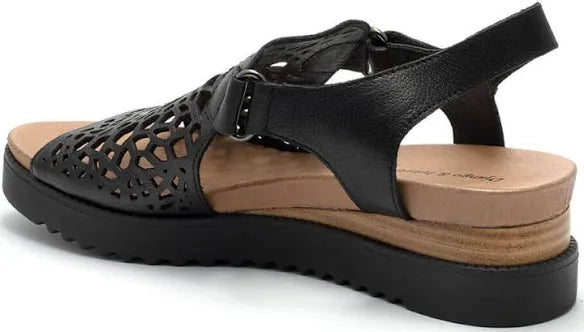 Django & Juliette Ansh ~ Black ~ Tan ~ Almond ~ Leather