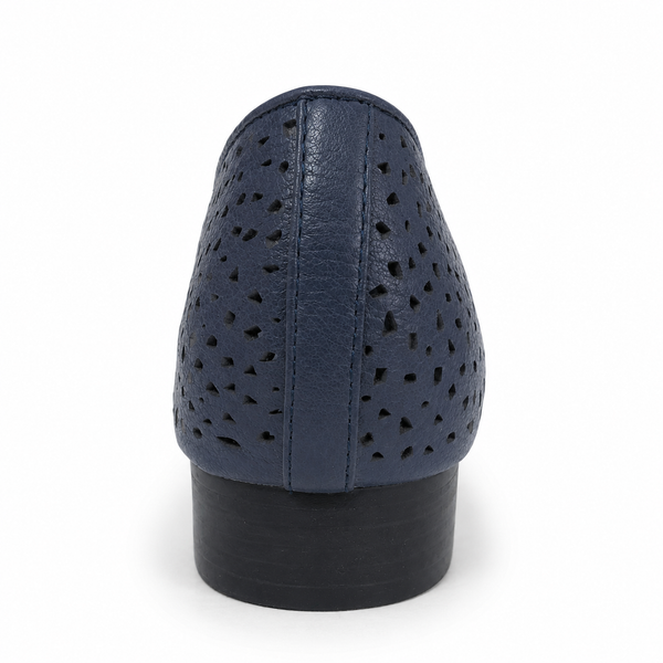 Django & Juliette Allout Leather 2 Colours ~ Navy ~ Black