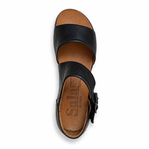 Sala Luna 2 Colours ~ Black ~ Coconut Tan ~ Leather