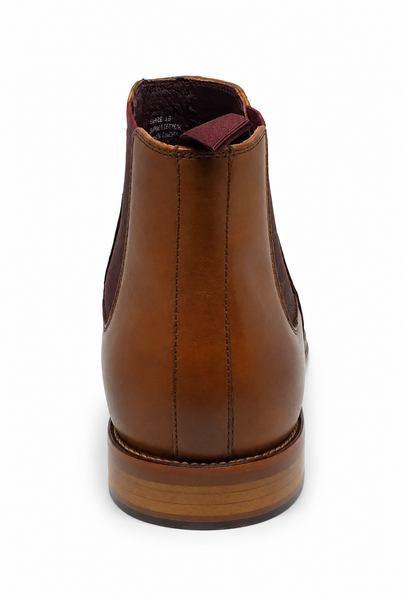 Julius Marlow Phrase Cognac Leather Boot
