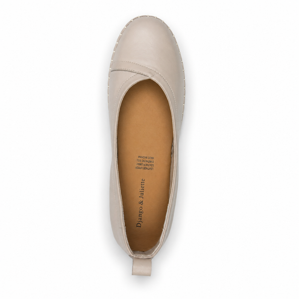 Django & Juliette Heaton 3 Colours ~ White ~ Almond ~ Black/White ~ Leather