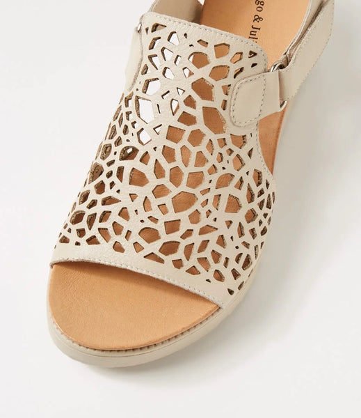 Django & Juliette Ansh ~ Black ~ Tan ~ Almond ~ Leather