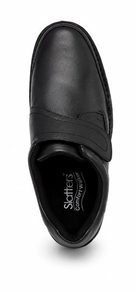 Slatters Access/ Axease Comfort Walker Black Leather