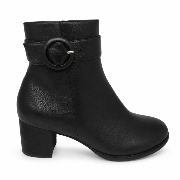 Django & Juliette Sadie 2 Colours Leather ~ Mocca ~ Black