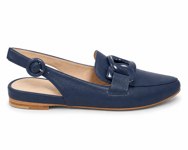 Django & Juliette Favillas 3 Colours~ Black ~ Navy ~ Vanilla ~ Leather