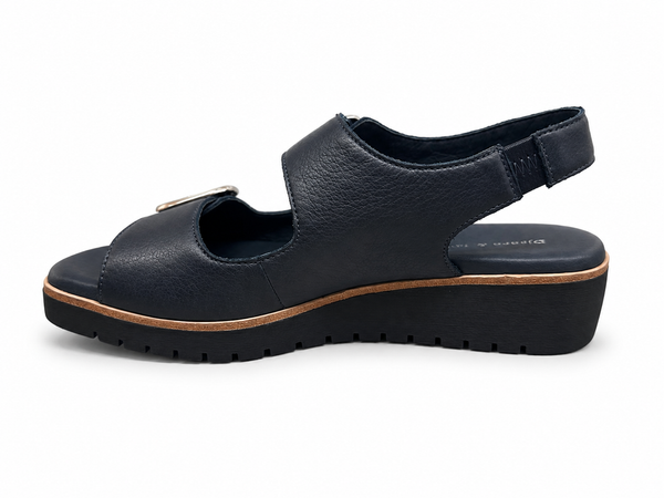 Django and Juliette Kelita 5 Colours ~ Dark Tan ~ Almond ~ Black ~ White ~Navy ~ Leather