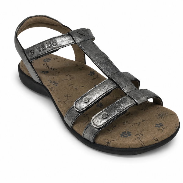 Taos Trophy 2 Leather Sandal 🔥 HOT ITEM! ~ Black ~ Honey ~ Pewter
