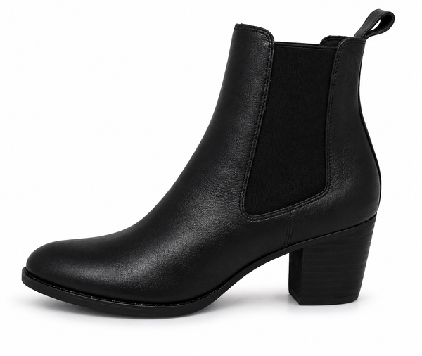Django & Juliette Beemo 2 Colours Leather Boot ~ Cognac ~ Black