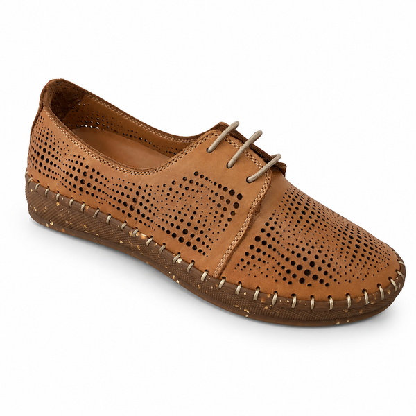 Sala Reva Tan Leather