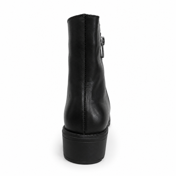 Sala Amelda ~ Black ~ Coconut ~ Leather Boot