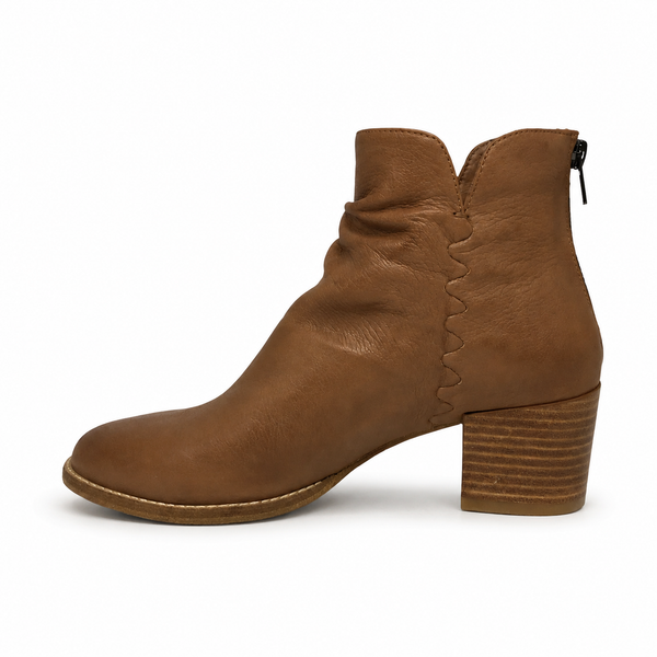 Django & Juliette Millie Cognac Leather Boot