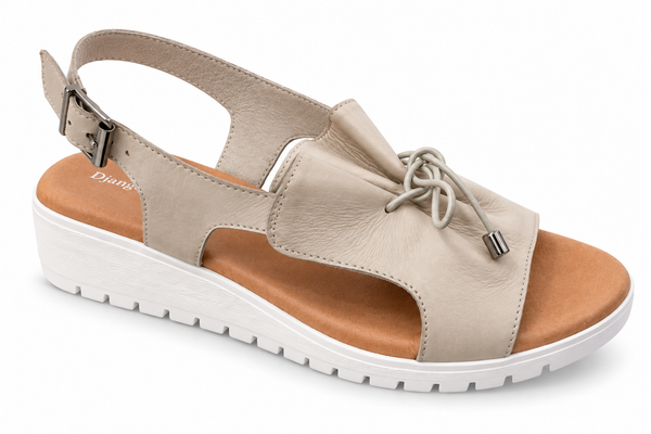Django & Juliette Malika 3 Colours ~ White Sole ~ Tan ~ Nougat ~ Black Leather